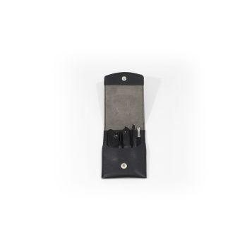 BasicNature®: Maniküre Set "Studio", schwarz